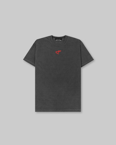 G Gym Tee - Vintage Black & Bulls Red Legacy Edition