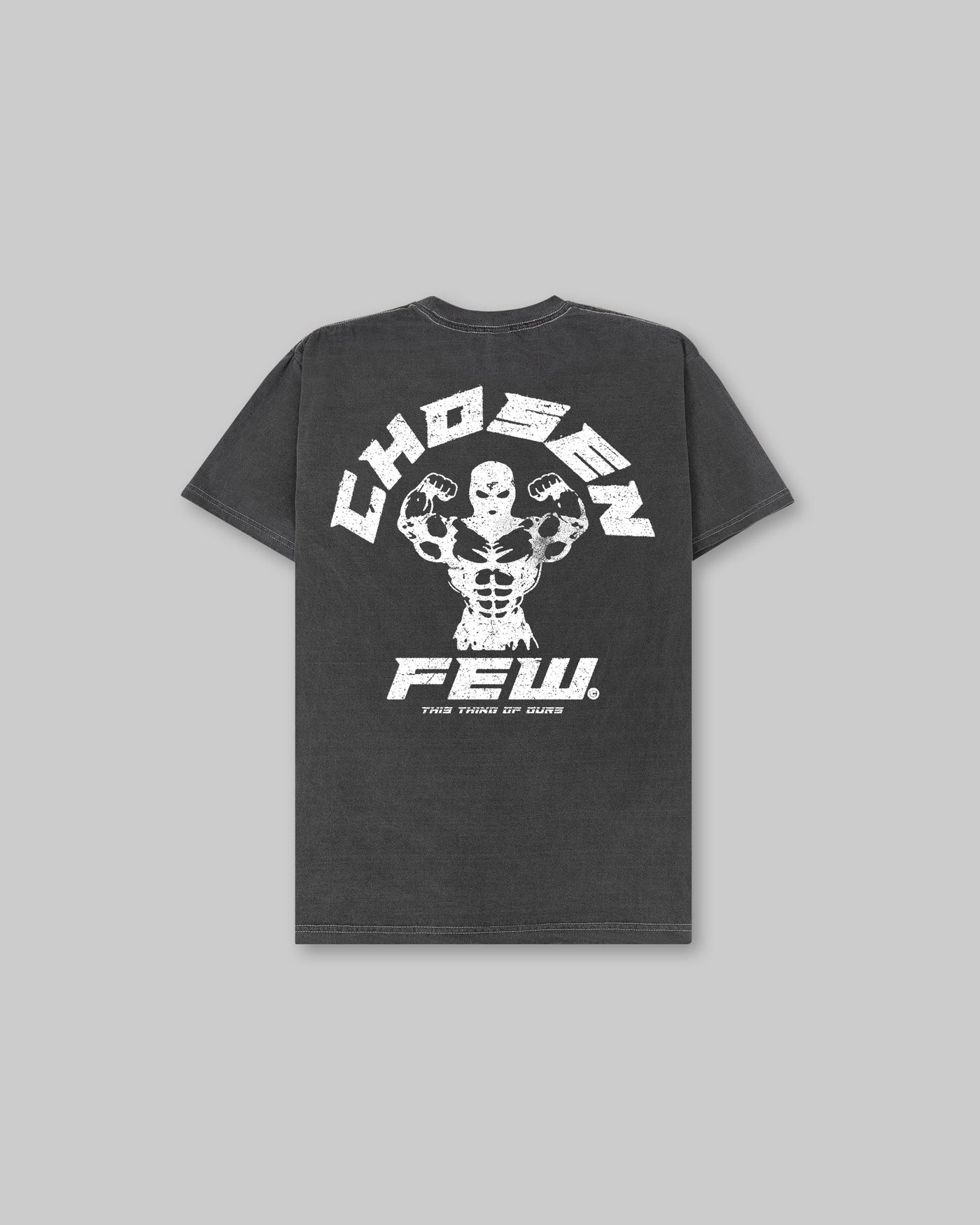 G Gym Tee - Vintage Black & White Legacy Edition