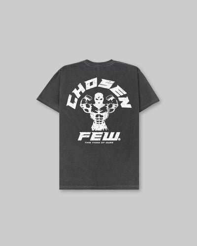 G Gym Tee - Vintage Black & White Legacy Edition