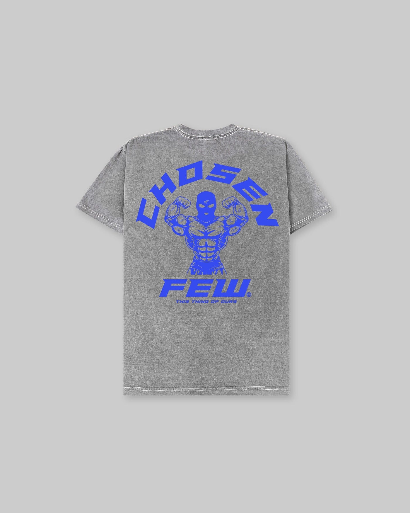G Gym Tee - Vintage Grey & Blue