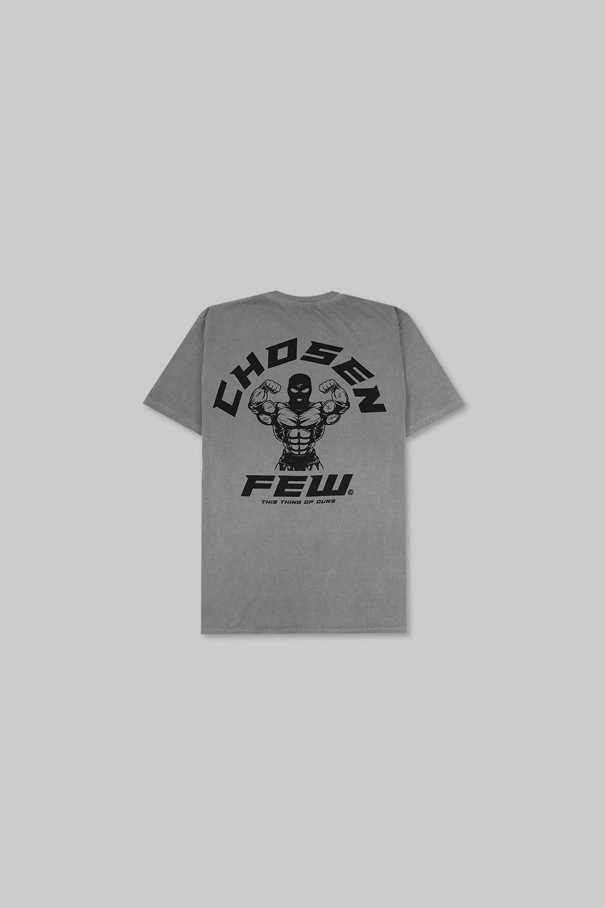 G Gym Tee - Vintage Grey & Black