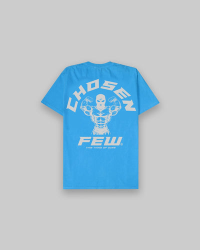 G Gym Tee - "Iceman Edition" Vintage Blue & Grey