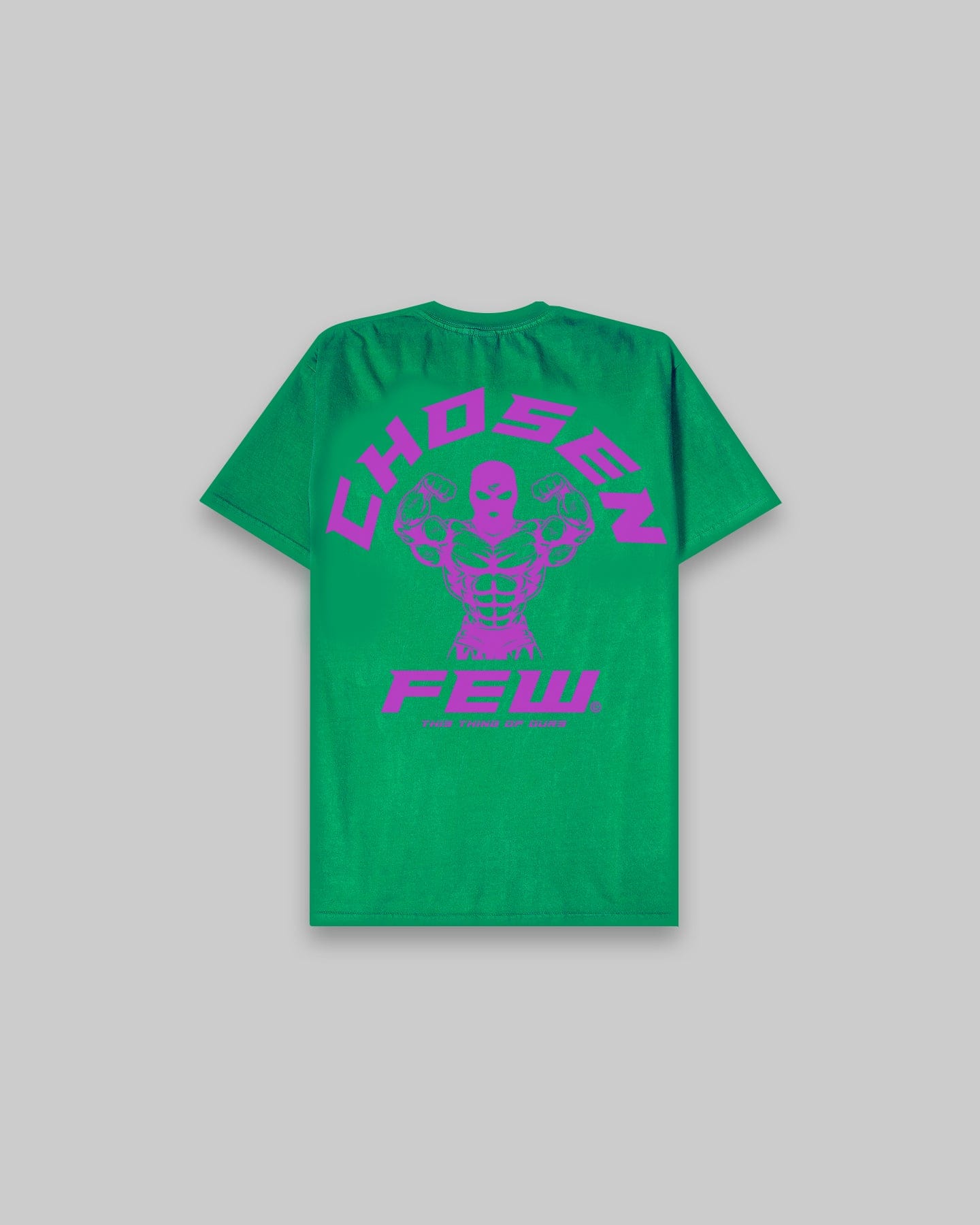 G Gym Tee - "Joker Edition" Vintage Green & Purple