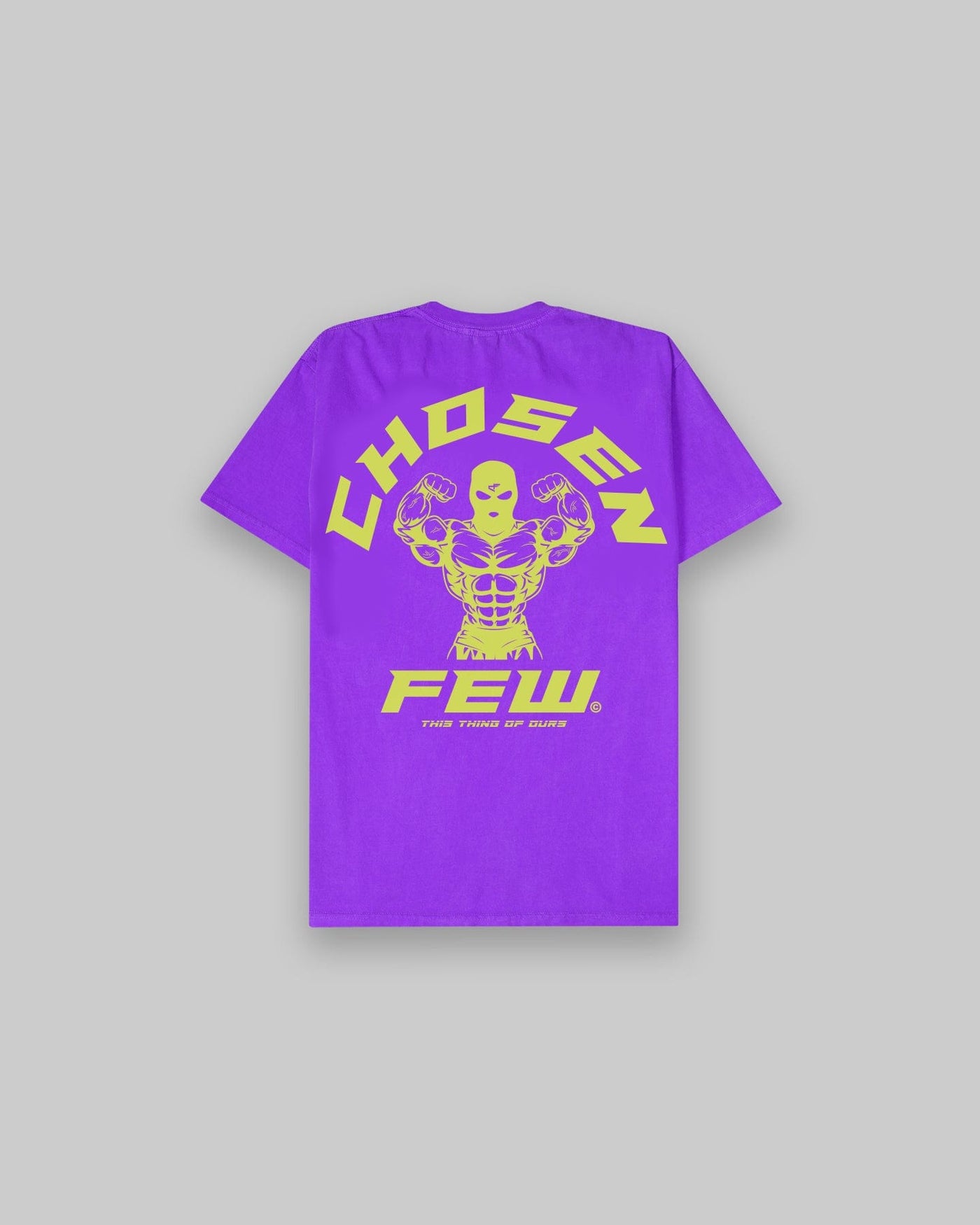 G Gym Tee - "Joker Edition" Vintage Purple & Green