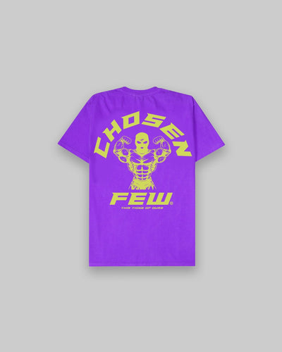 G Gym Tee - "Joker Edition" Vintage Purple & Green