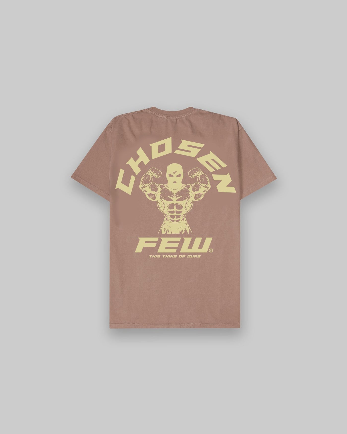 G Gym Tee - Vintage Muesli & Oat