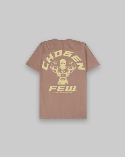 G Gym Tee - Vintage Muesli & Oat
