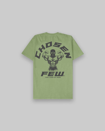 G Gym Tee - Vintage Sage & Smoke