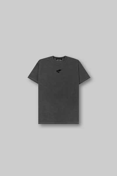 G Gym Tee - Vintage Black & Black