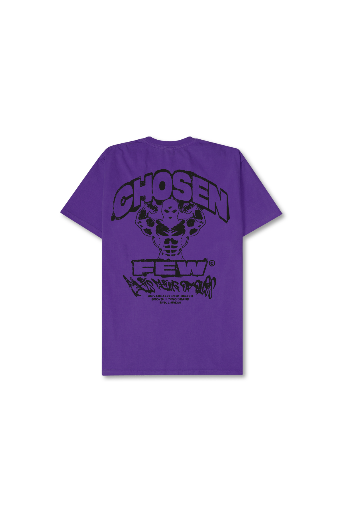 G Gym Series Street Edition Tee Retro Purple & Black