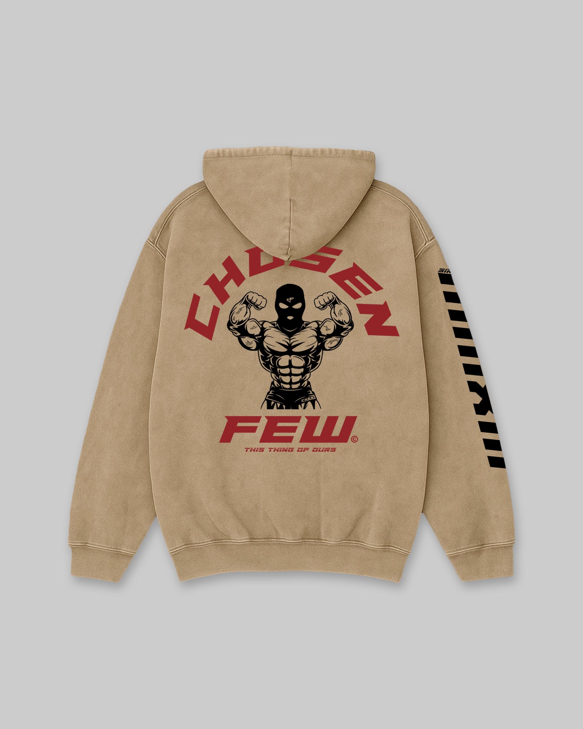 G Gym - Vintage Hoodie - Brrr Edition