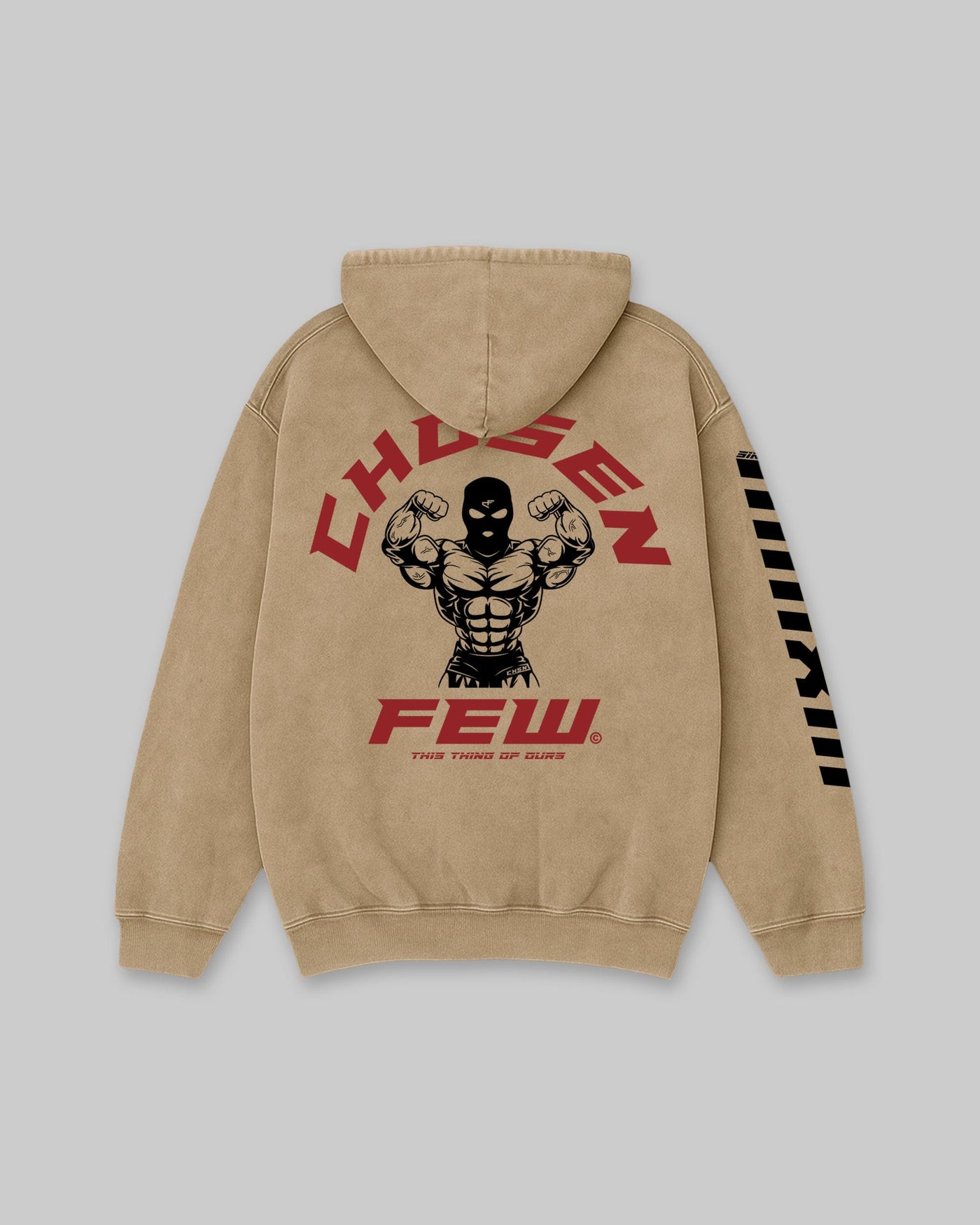 G Gym - Vintage Hoodie - Brrr Edition