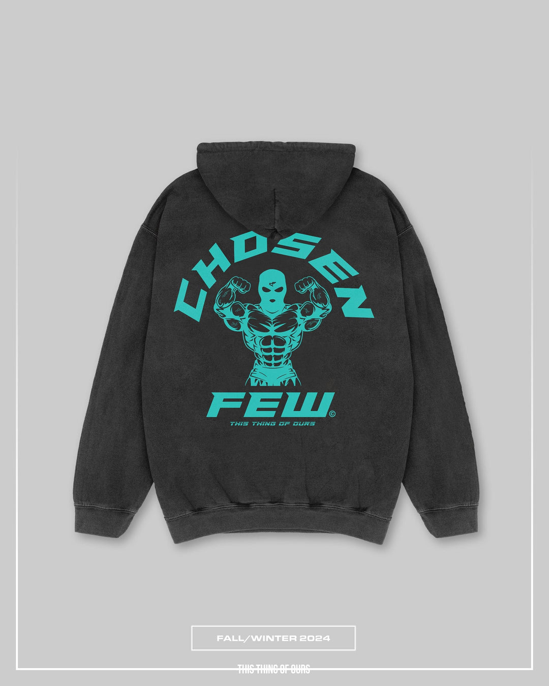 Fashion Chosen few crewneck sweater grey