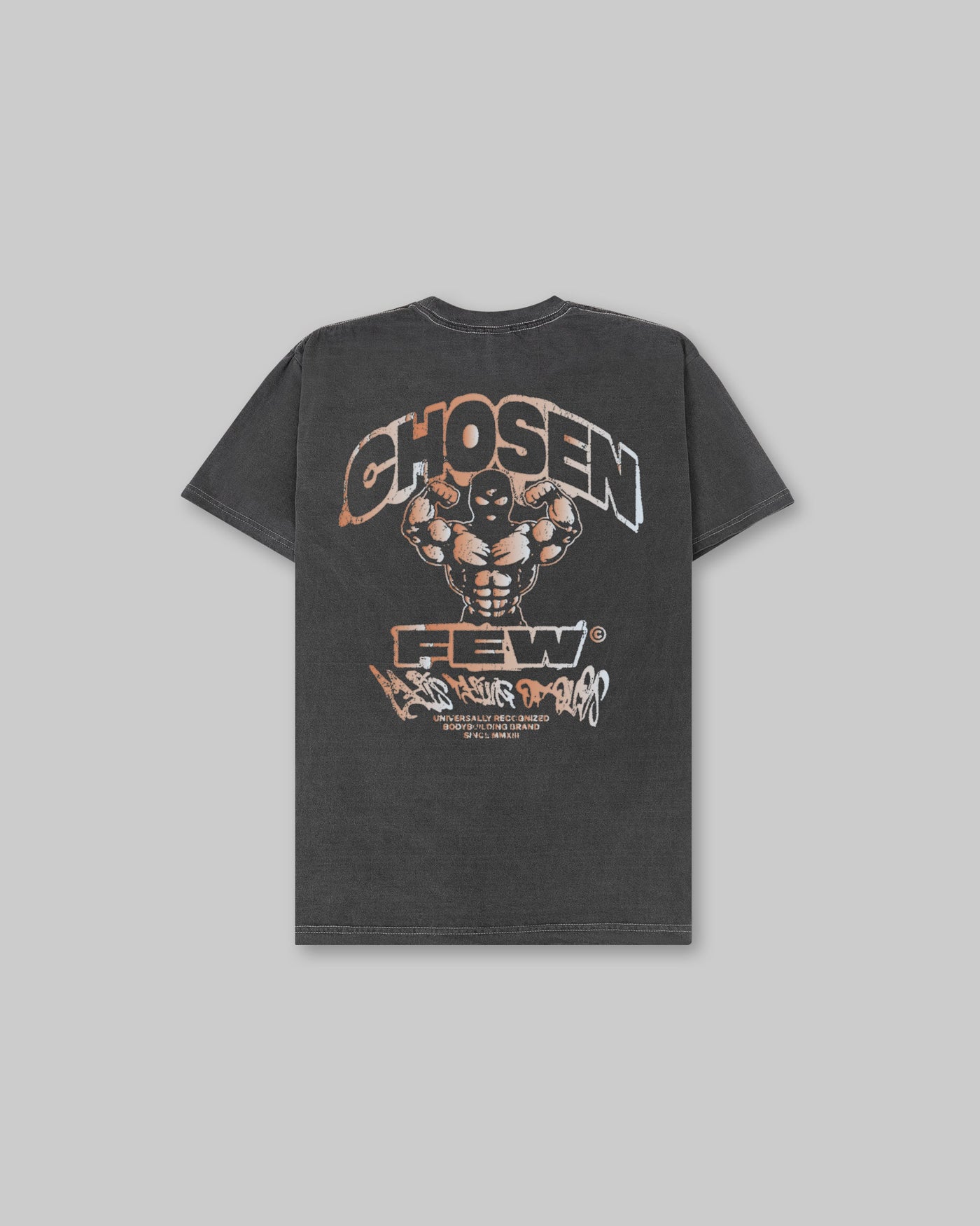 G Gym Series Street Edition Tee - Vintage Black and Dune