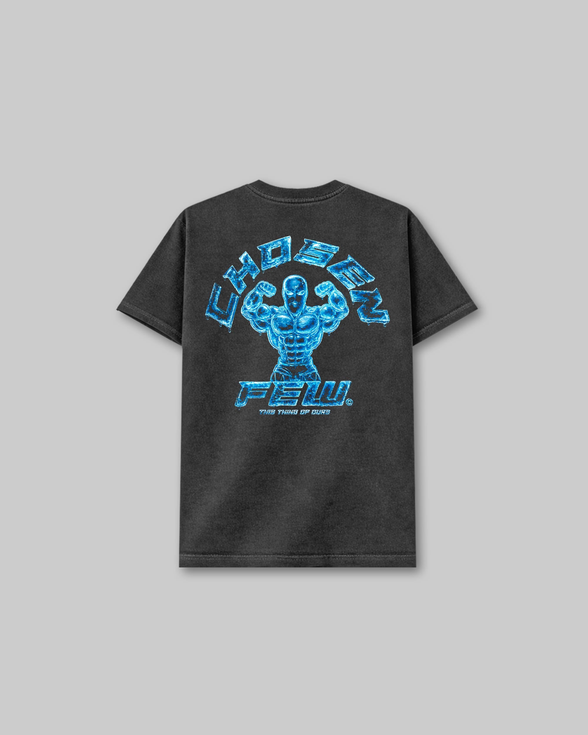 G Gym - Vintage Tee Black - Iceman Edition