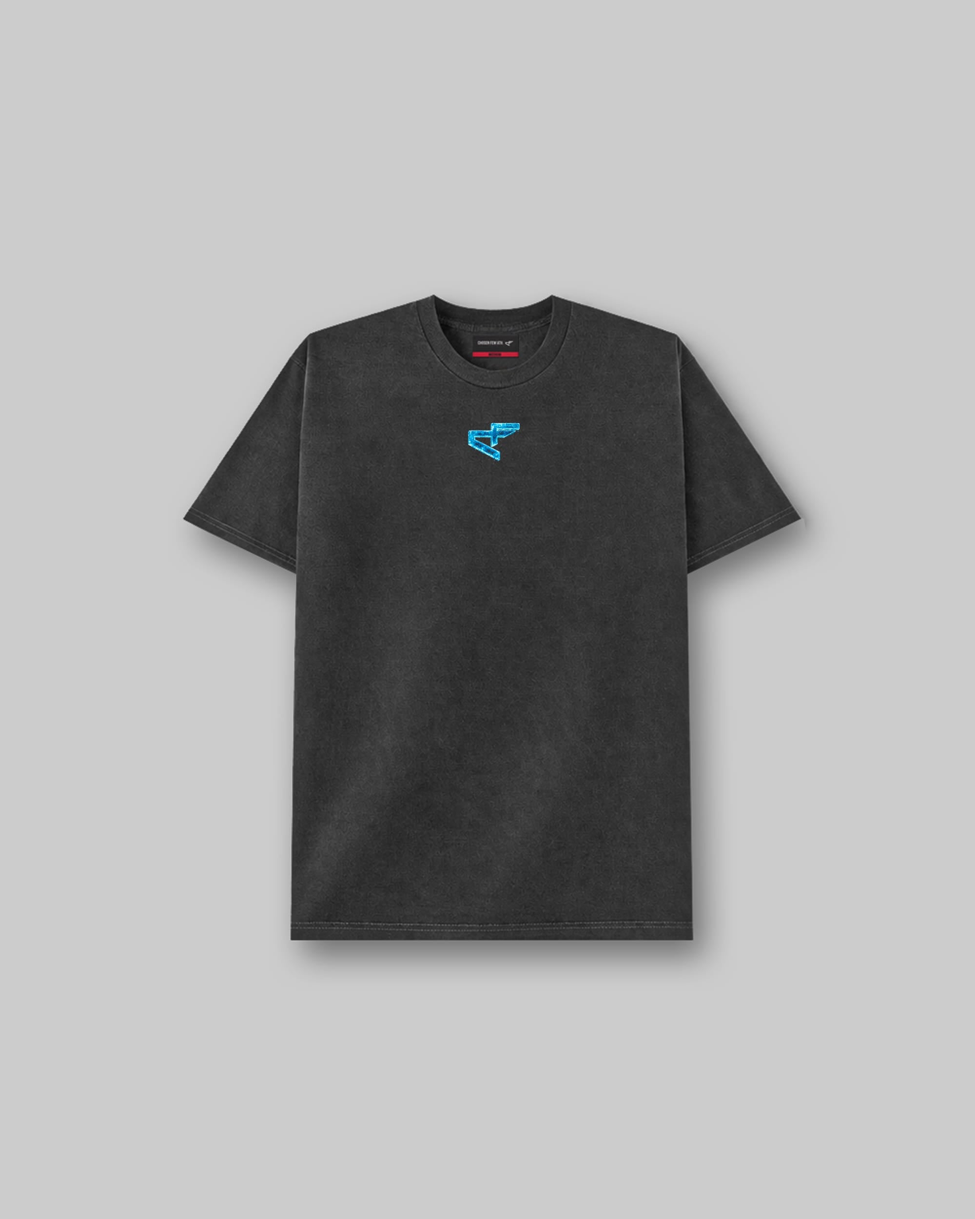G Gym - Vintage Tee Black - Iceman Edition