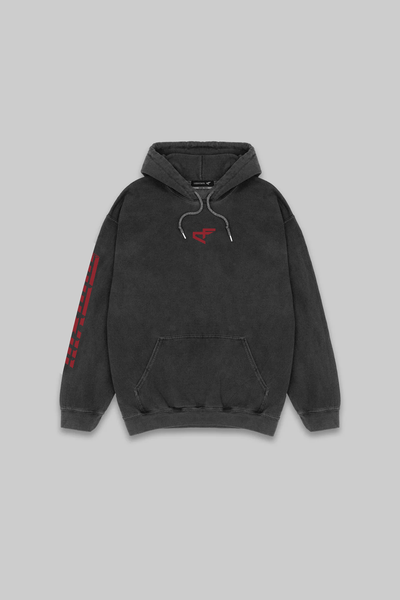 G Gym Series Hoodie Retro Roses Are Red Edition