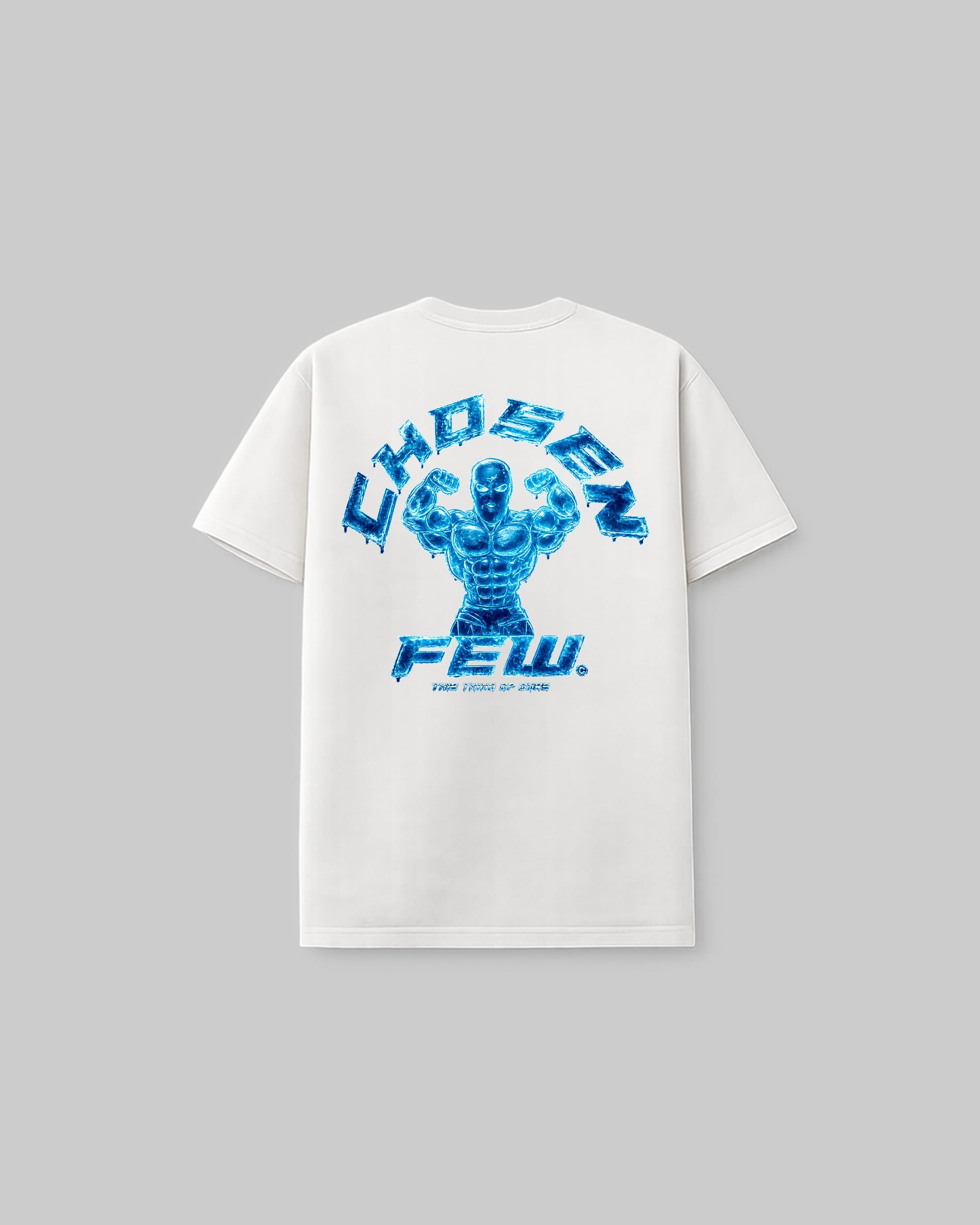 G Gym - Vintage Tee White - Iceman Edition