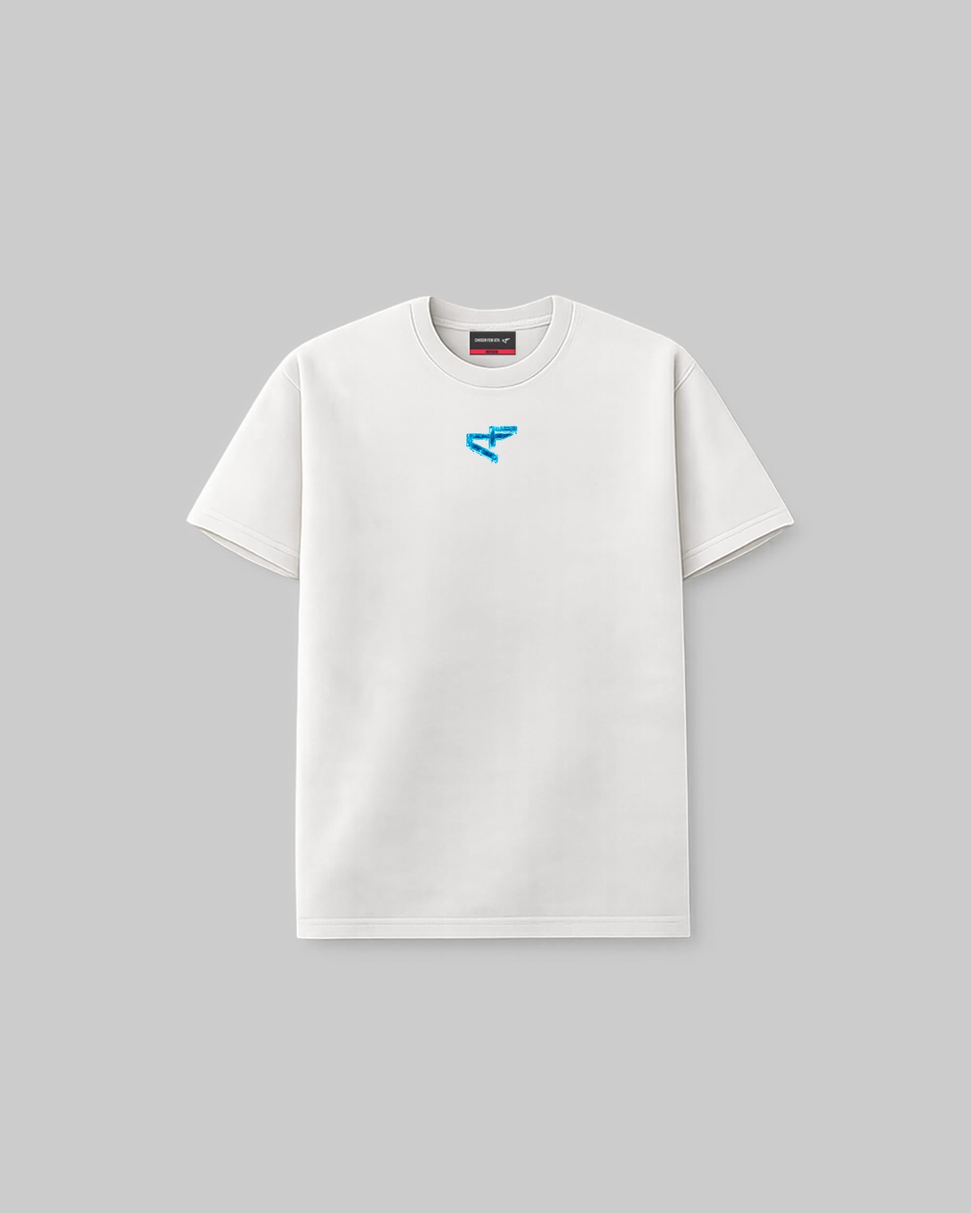 G Gym - Vintage Tee White - Iceman Edition