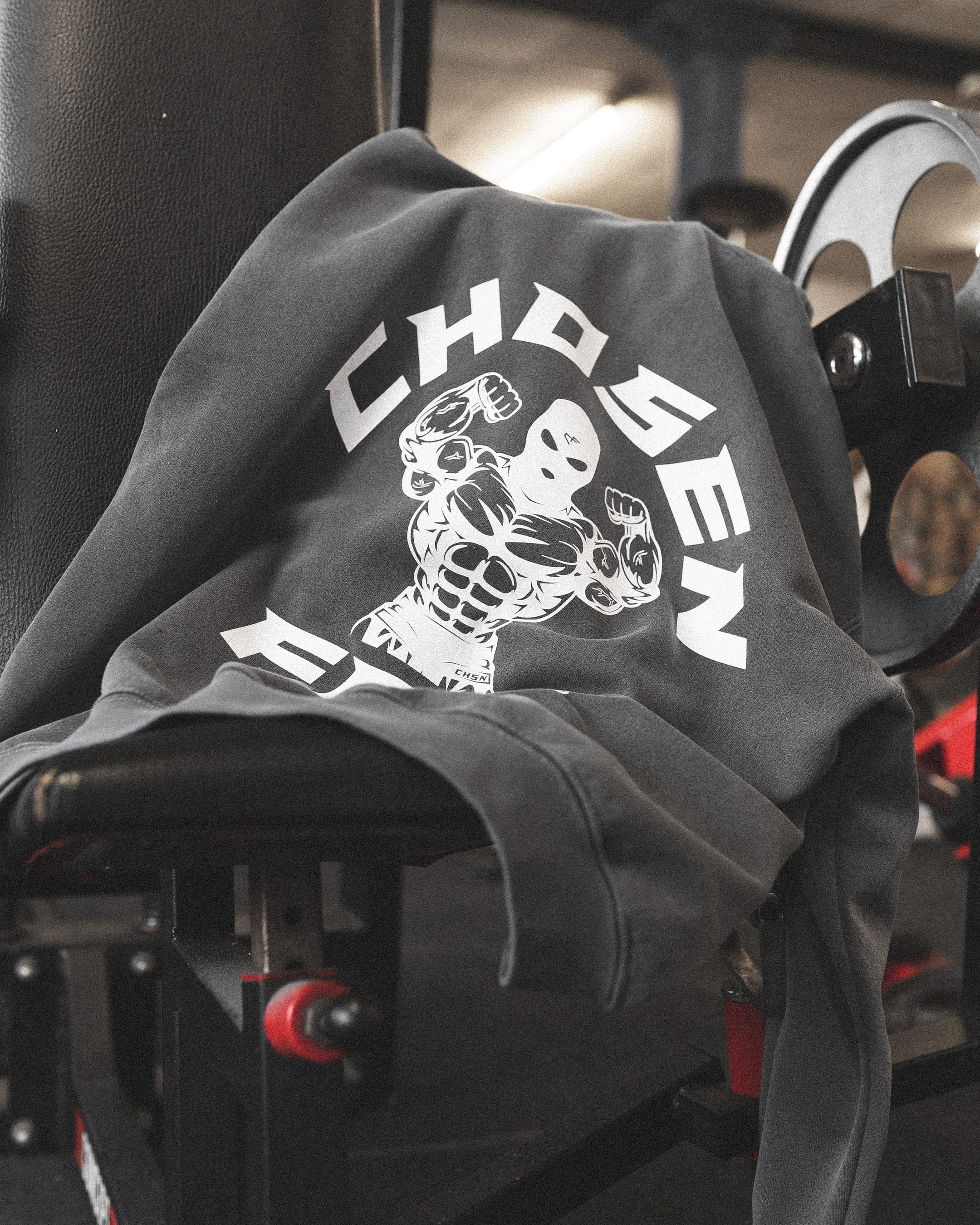 G Gym - Vintage Crewneck - Black & White-thumbmail-6