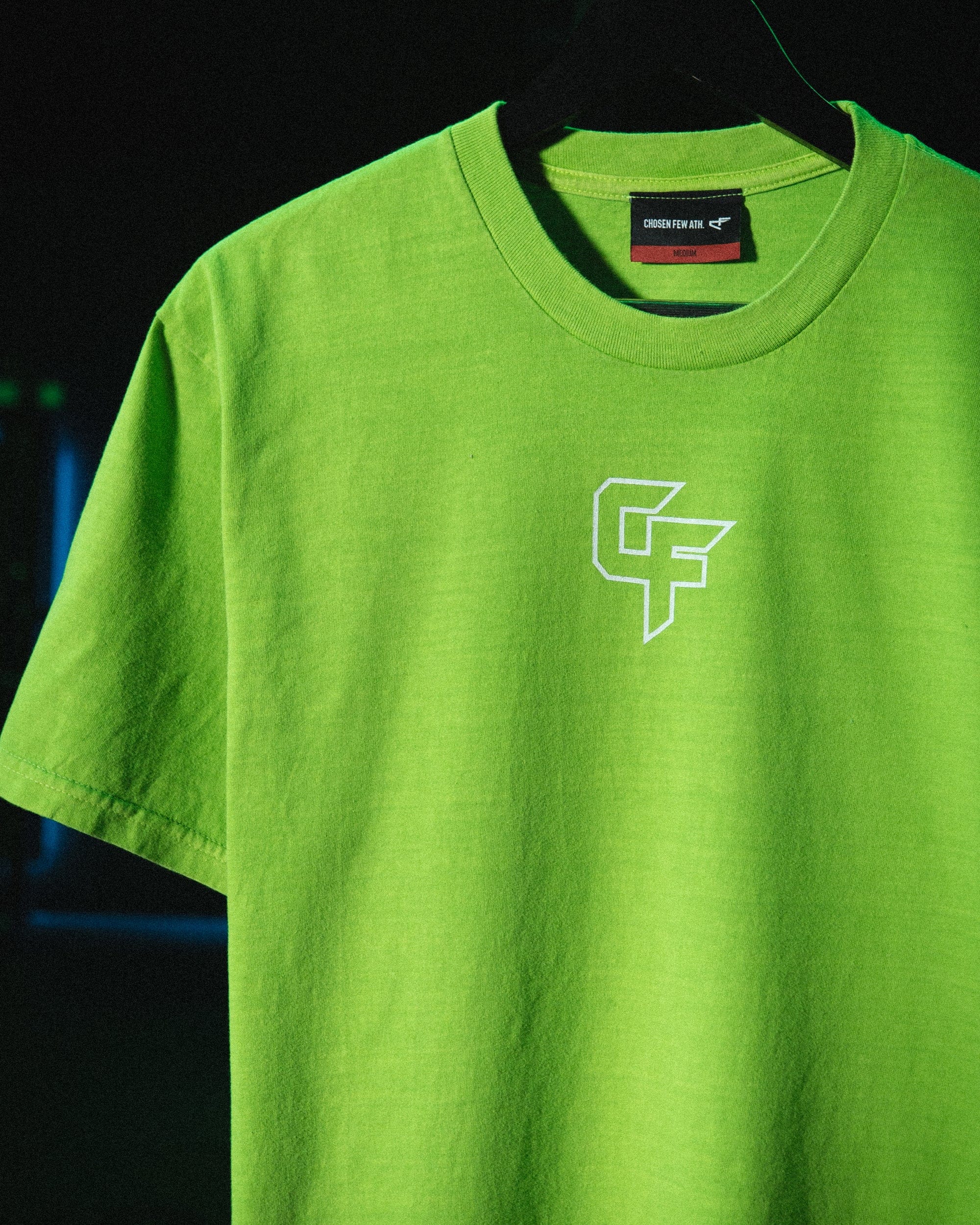 G Gym Cyber - Vintage Tee - Green-thumbmail-3