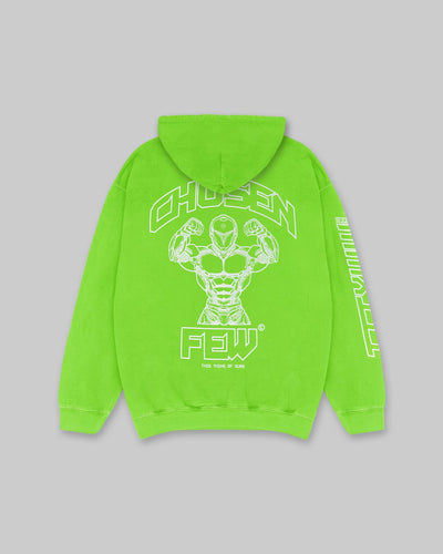 G Gym Cyber - Vintage Hoodie - Green