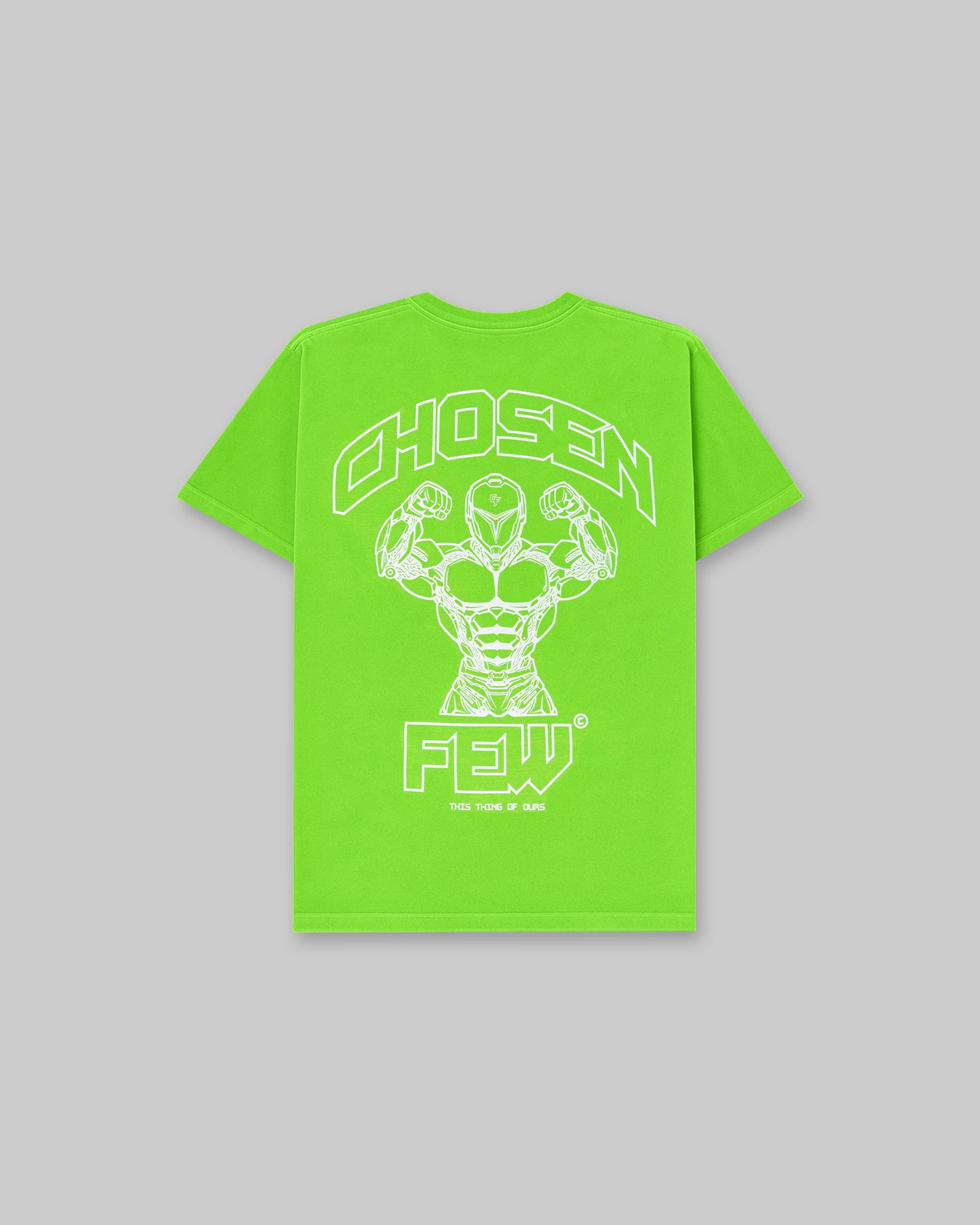 G Gym Cyber - Vintage Tee - Green