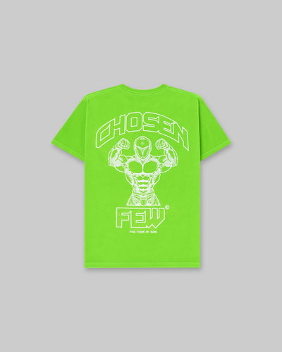 G Gym Cyber - Vintage Tee - Green
