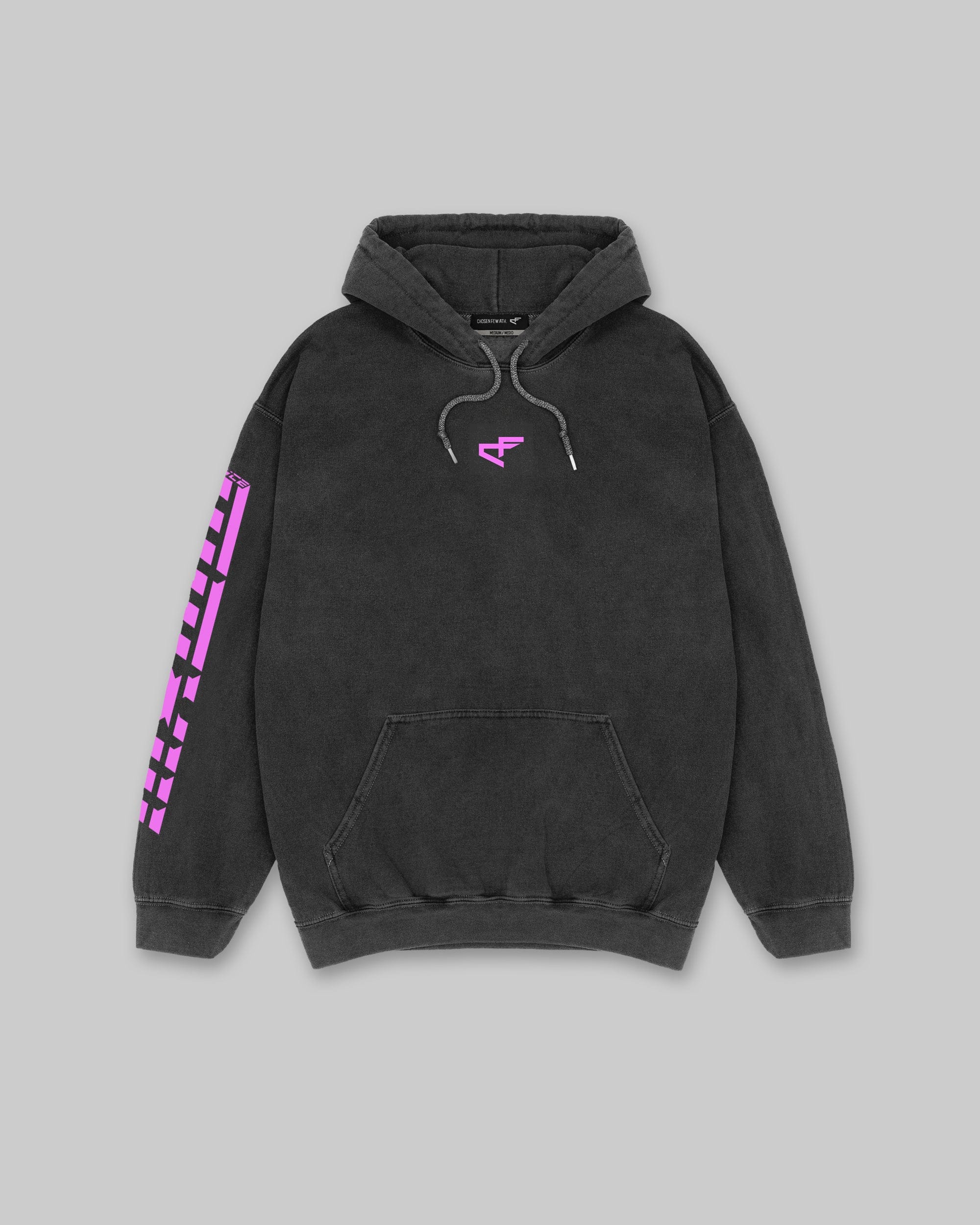 G Gym - Vintage Hoodie - Aurora Pink