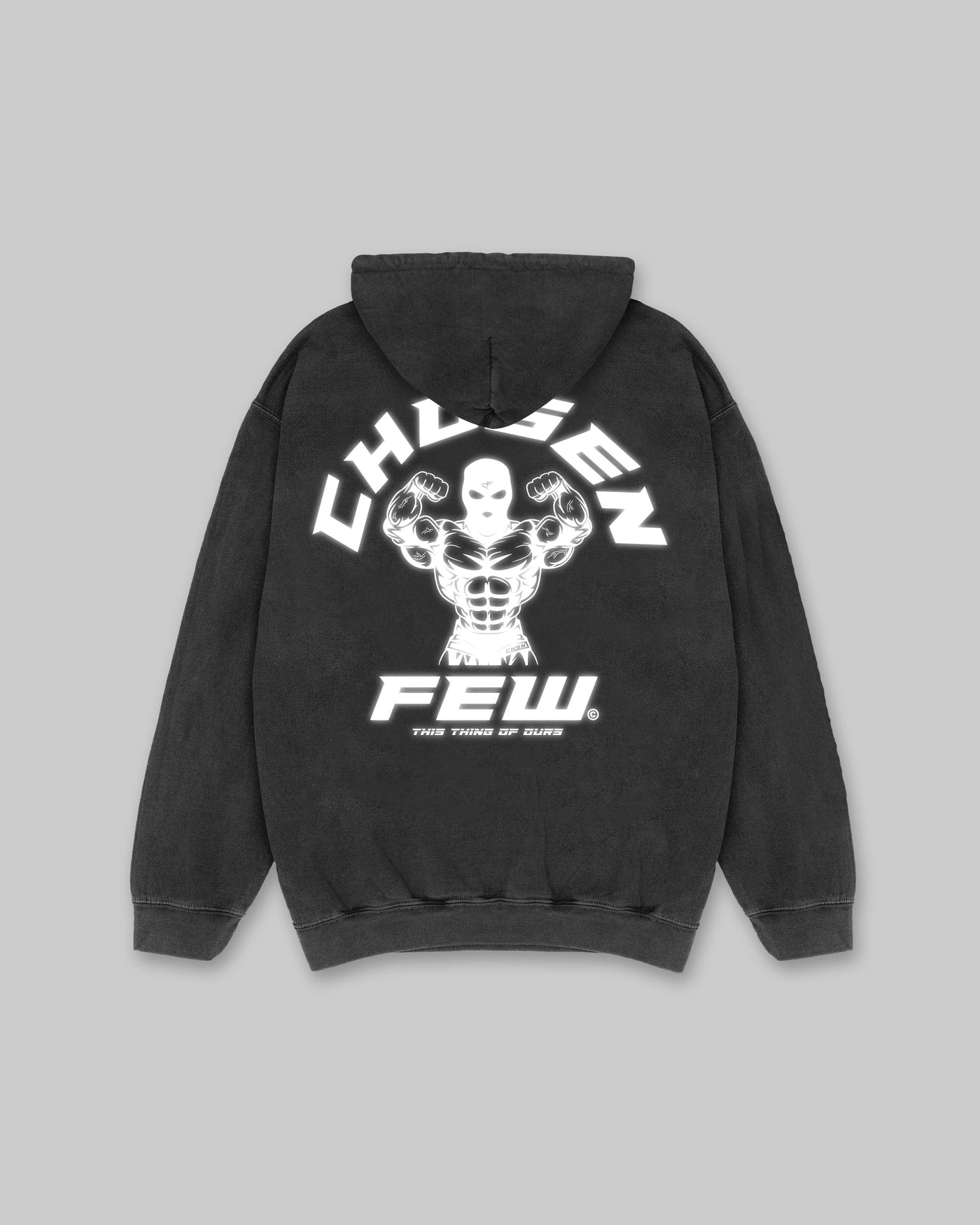 G Gym - Vintage Hoodie - Glow In The Dark Edition