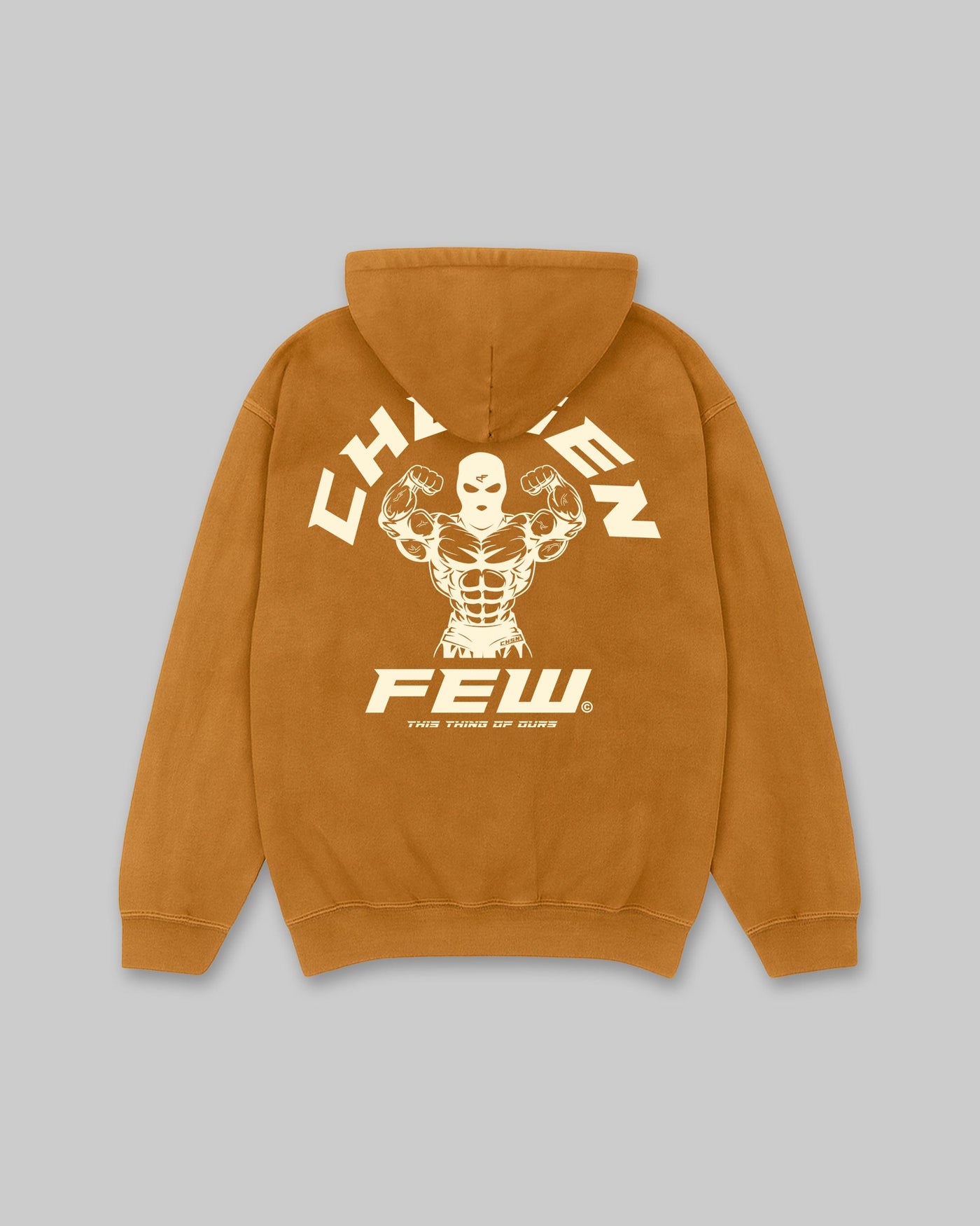 G Gym - Vintage Hoodie - Pumpkin Spice Latte