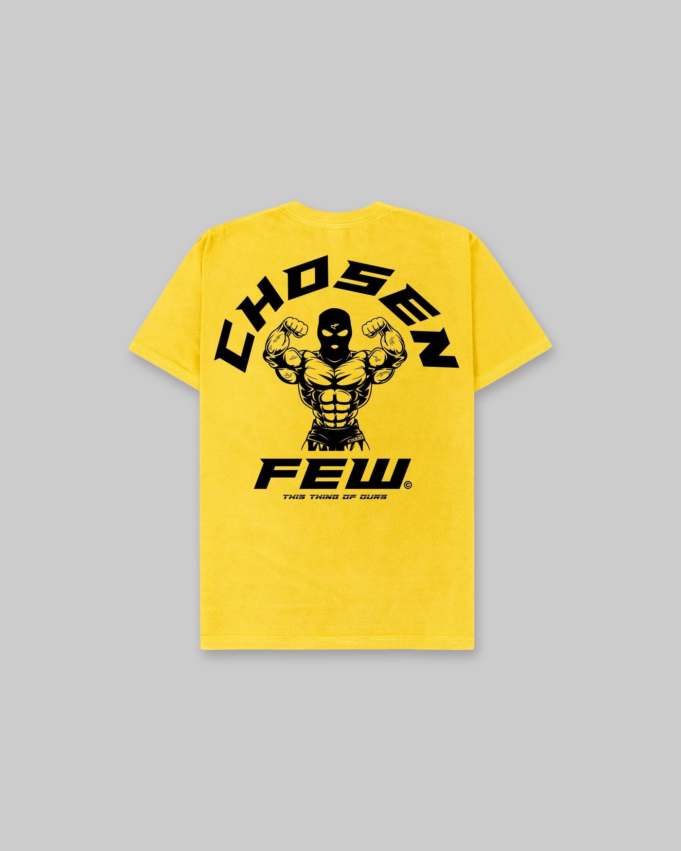 G Gym Vintage Tee - Lakers Yellow & Black