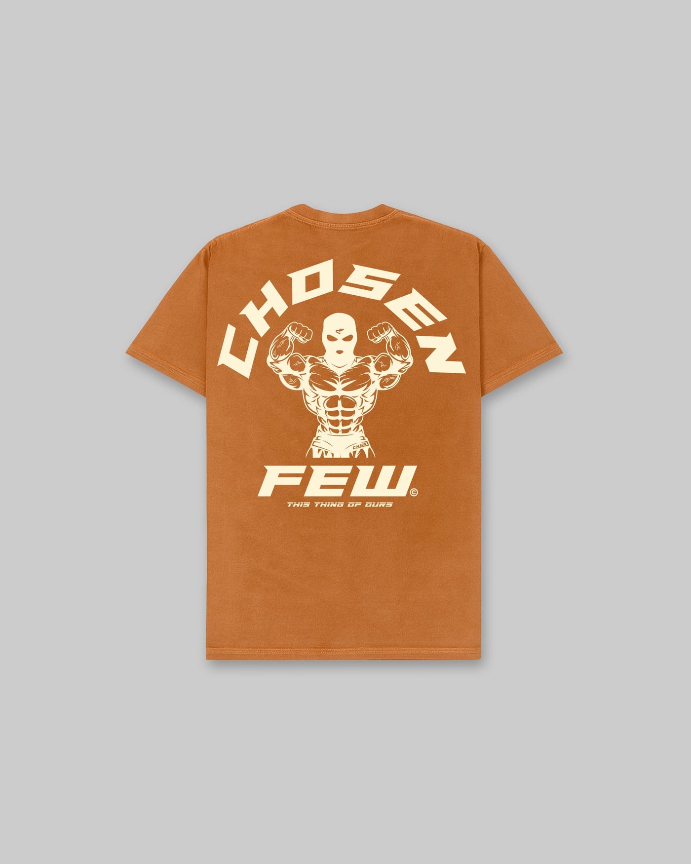 G Gym - Vintage Tee - Pumpkin Spice Latte