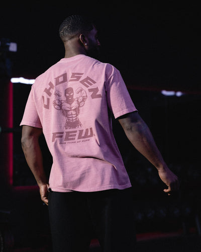 G Gym - Vintage Tee - Rose Edition