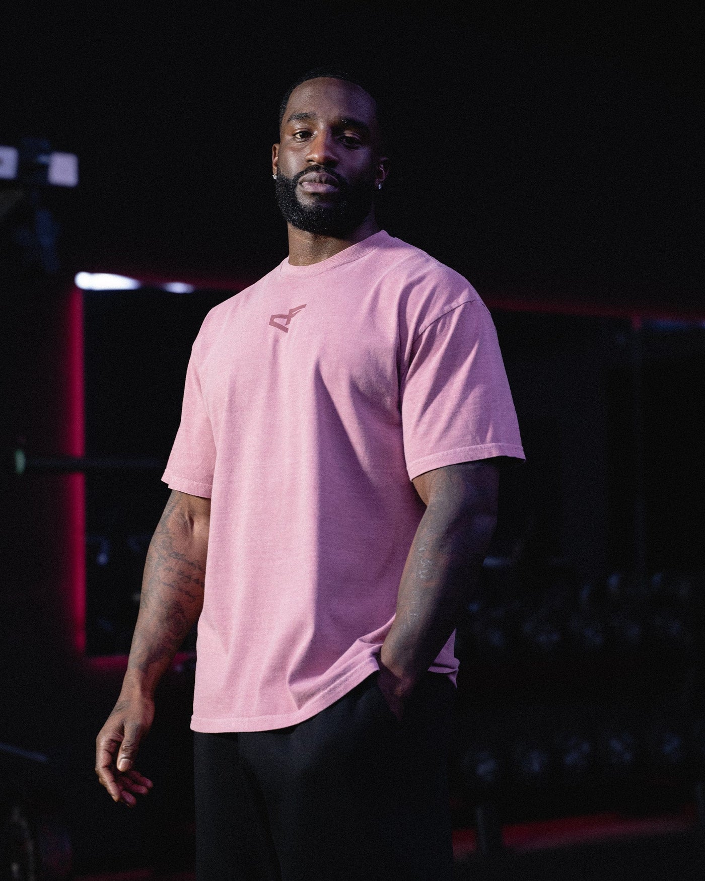 G Gym - Vintage Tee - Rose Edition