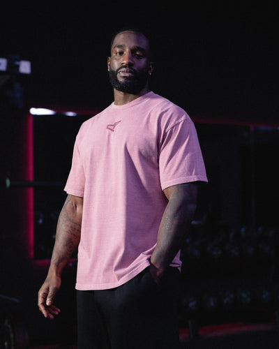 G Gym - Vintage Tee - Rose Edition
