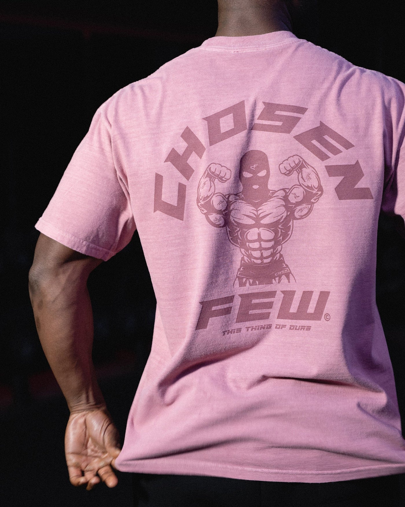 G Gym - Vintage Tee - Rose Edition