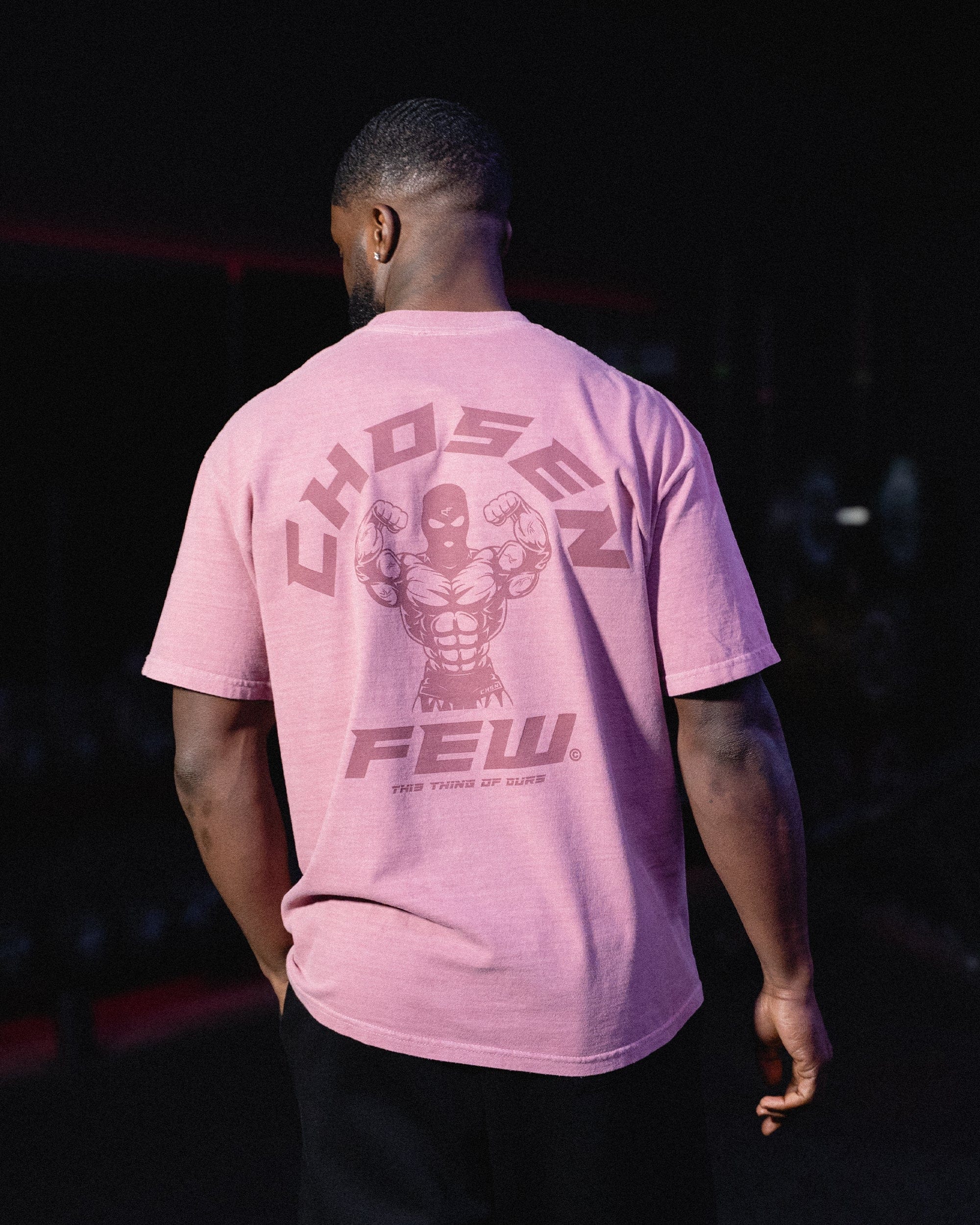 G Gym - Vintage Tee - Rose Edition