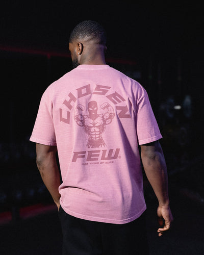 G Gym - Vintage Tee - Rose Edition