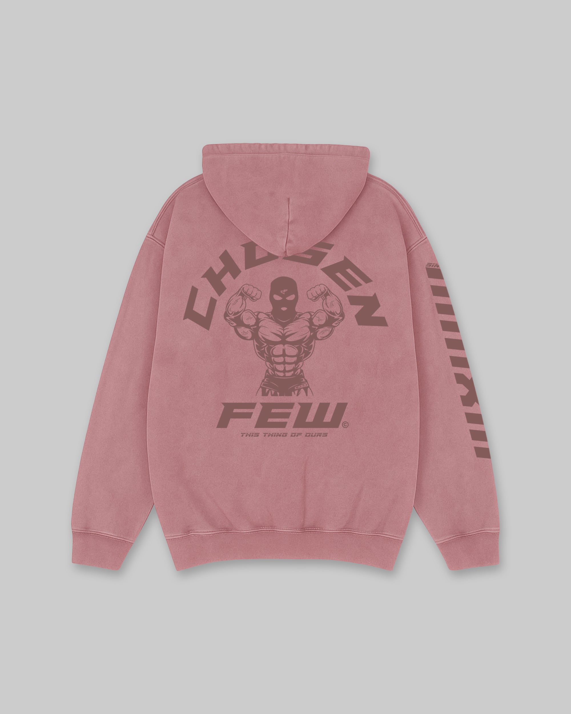 G Gym - Vintage Hoodie - Rose Edition