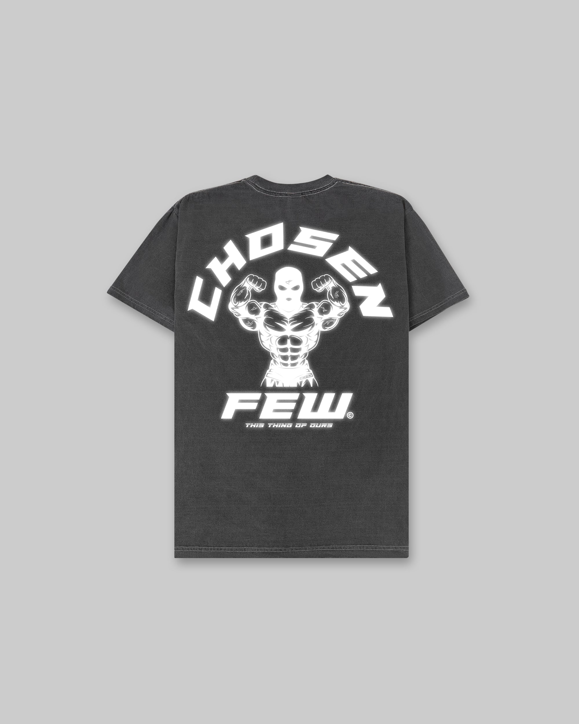 G Gym - Vintage Tee - Glow In The Dark Edition