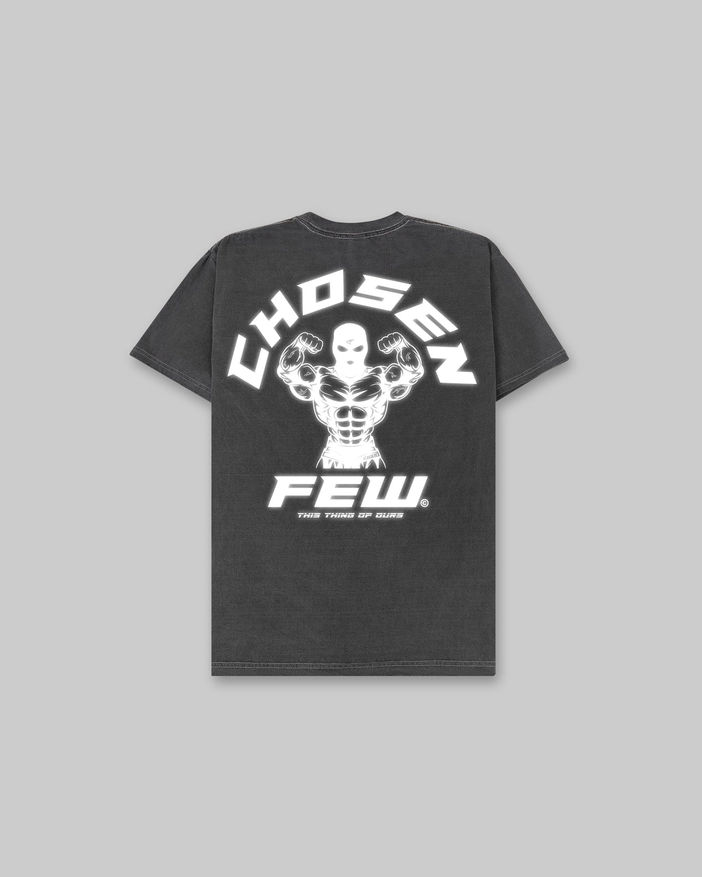 G Gym Vintage Tee - Glow In The Dark Edition