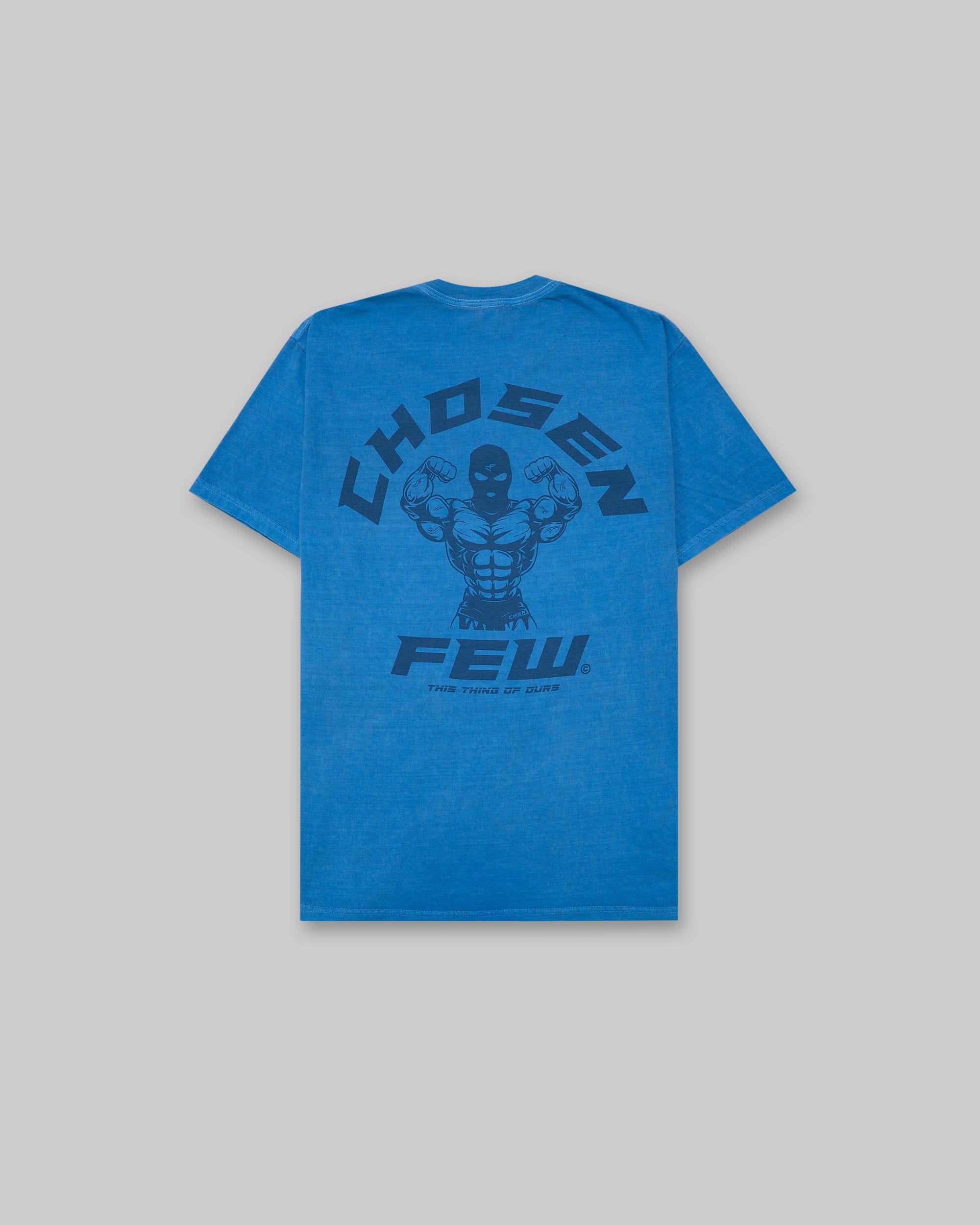 G Gym - Vintage Tee - Tonal Blue