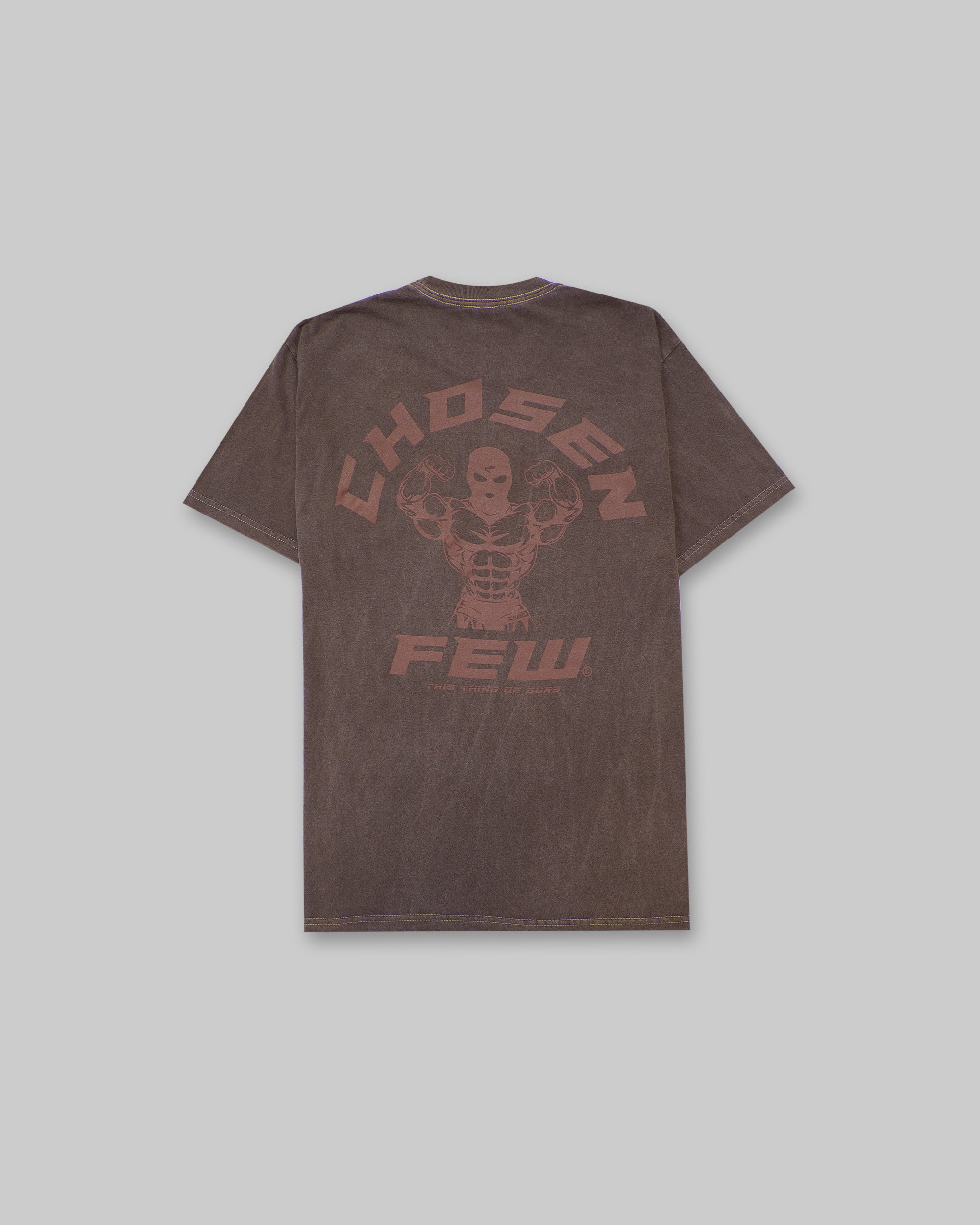 G Gym - Vintage Tee - Tonal Brown