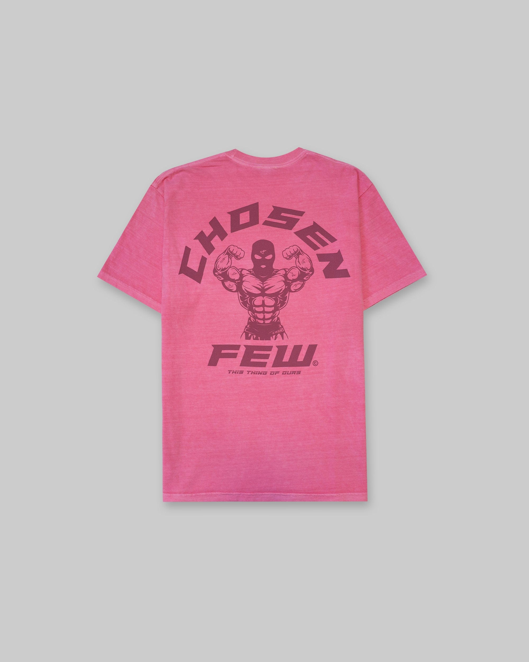 G Gym - Vintage Tee - Tonal Pink