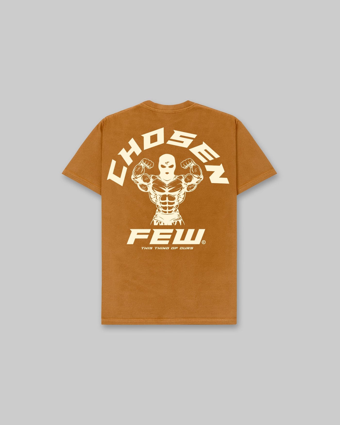 G Gym Vintage Tee - Pumpkin Spice Latte