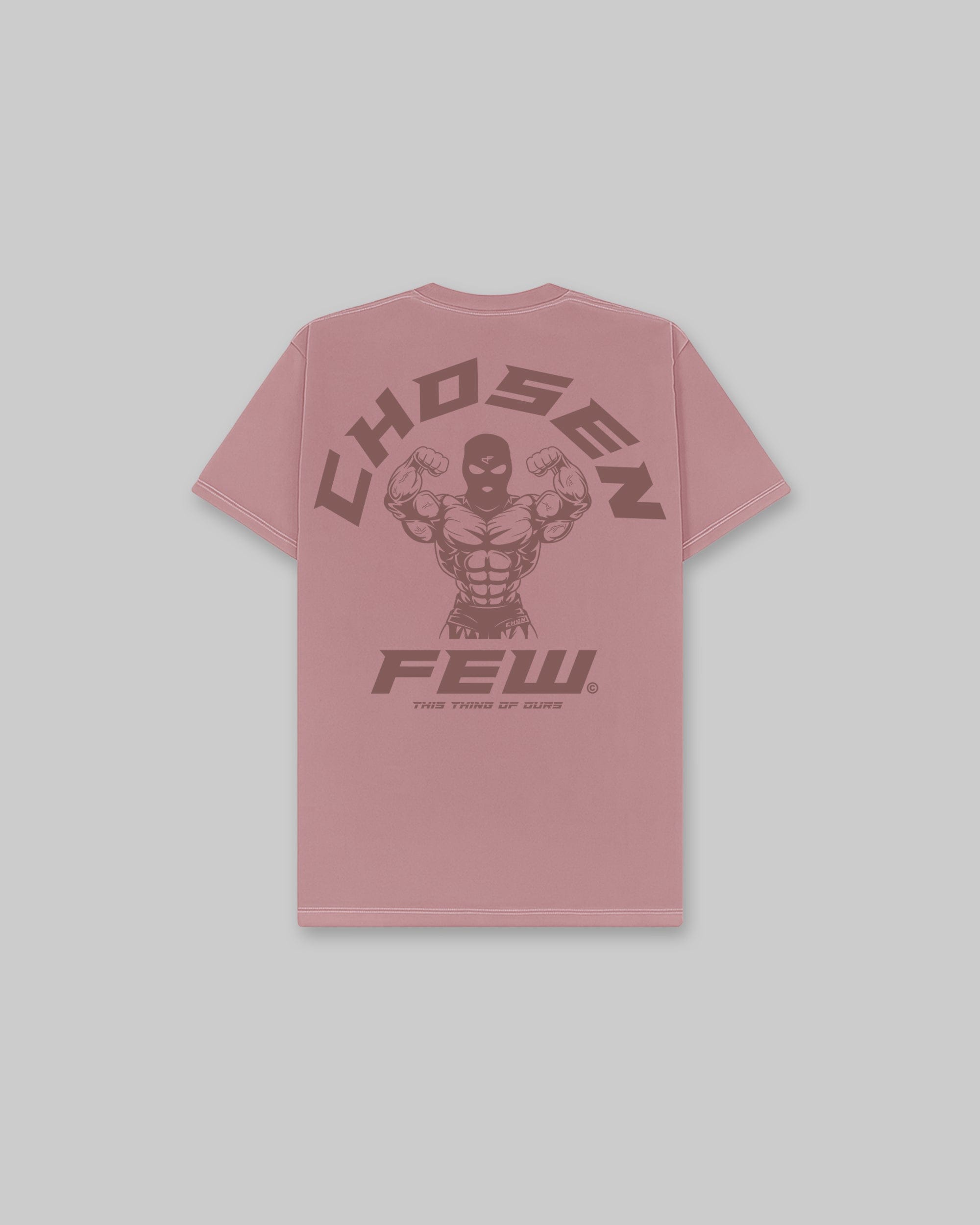 G Gym - Vintage Tee - Rose Edition