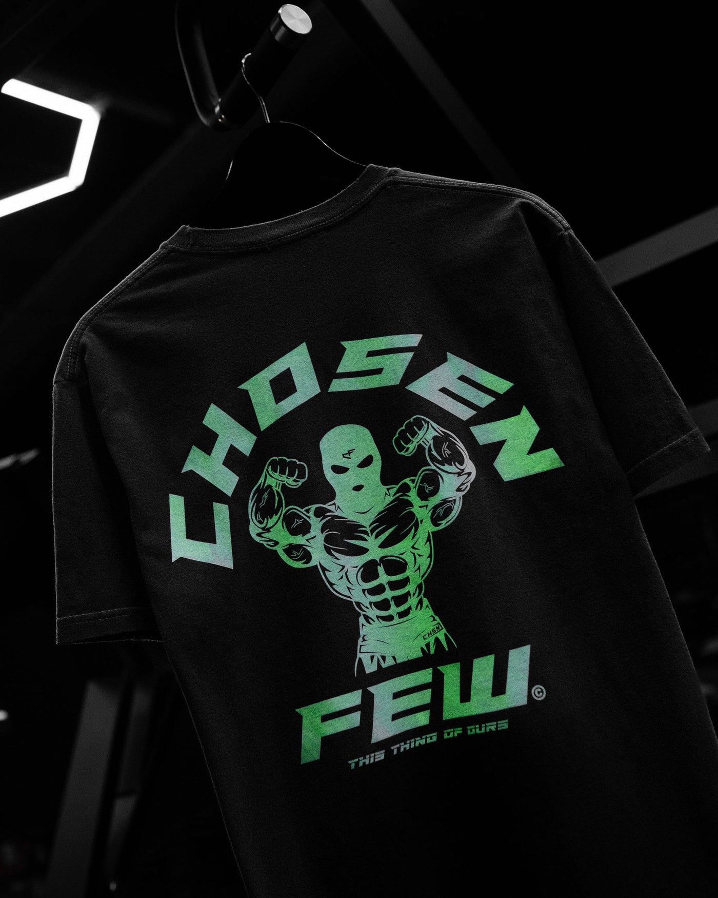 G Gym - Vintage Tee - Glow In The Dark Edition