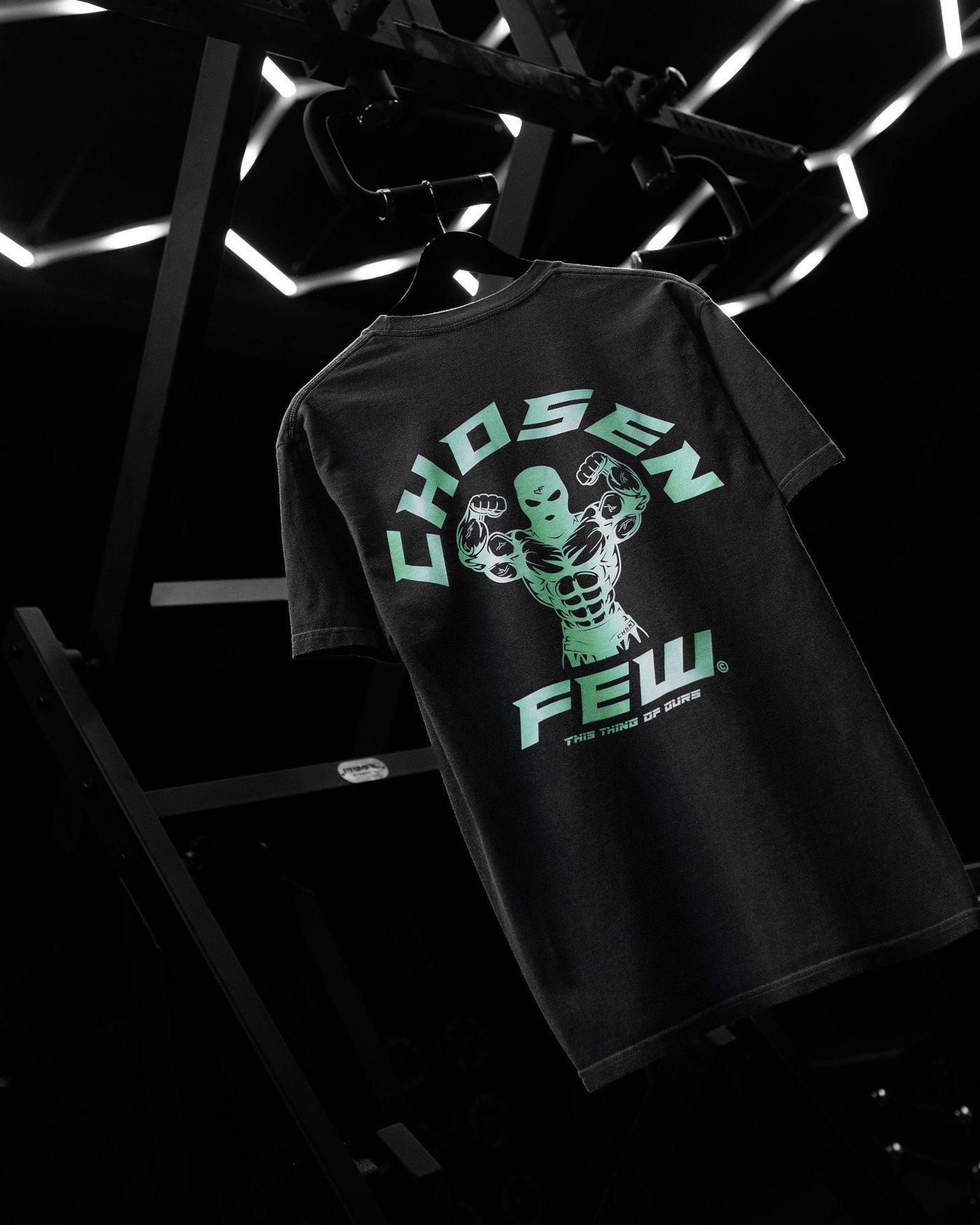 G Gym - Vintage Tee - Glow In The Dark Edition
