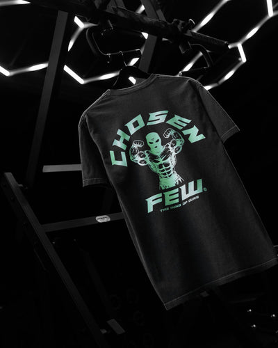 G Gym - Vintage Tee - Glow In The Dark Edition